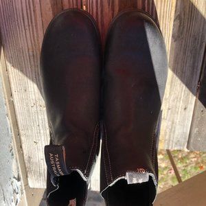 Blundstone High-Top Leather Boots